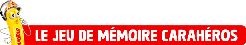 Le jeu de mémoire caraheros