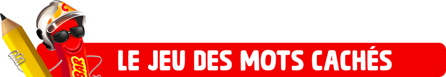 Le jeu des mots cachés